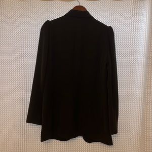 Black suit from express worn once is a M size like new